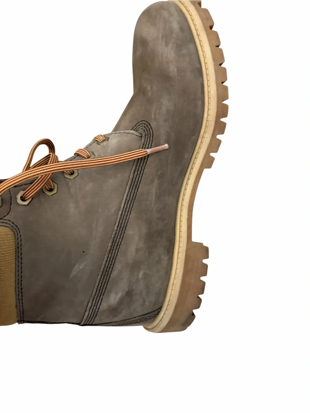 Timberland Premium 6-Inch Waterproof Insulated Brown Nubuck Boots Men’s Size __